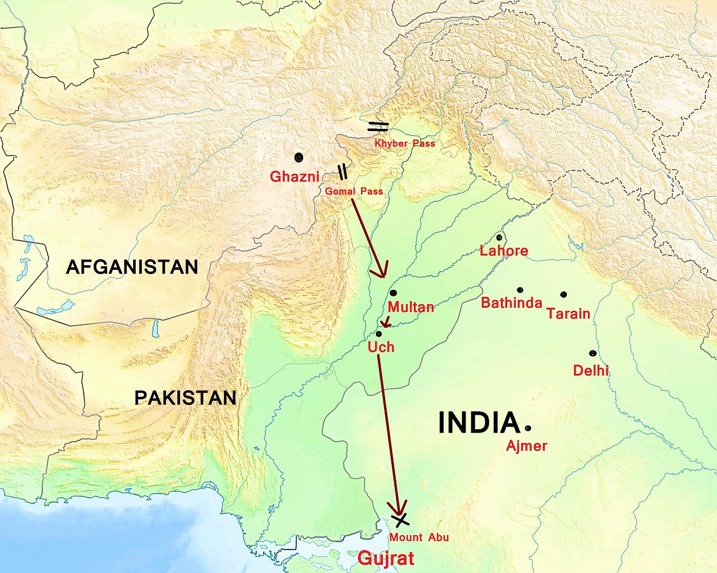 prithviraj-chauhan-vs-muhammad-ghori-the-beginning-of-mamluk-dynasty