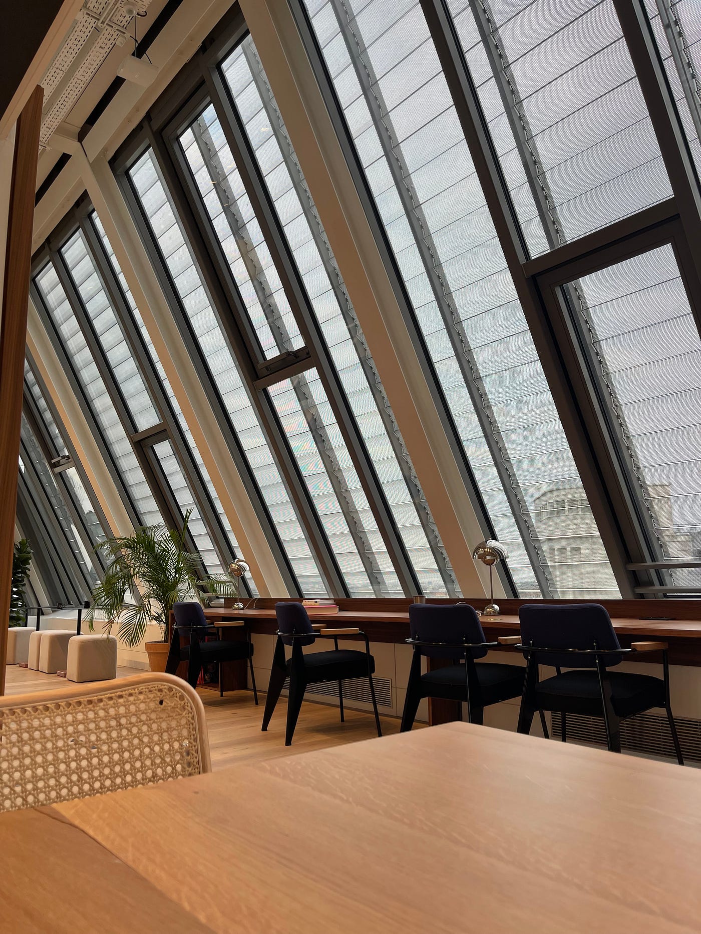 Chairs in Wework 2. It is the return of Chairs in Wework! by Remy