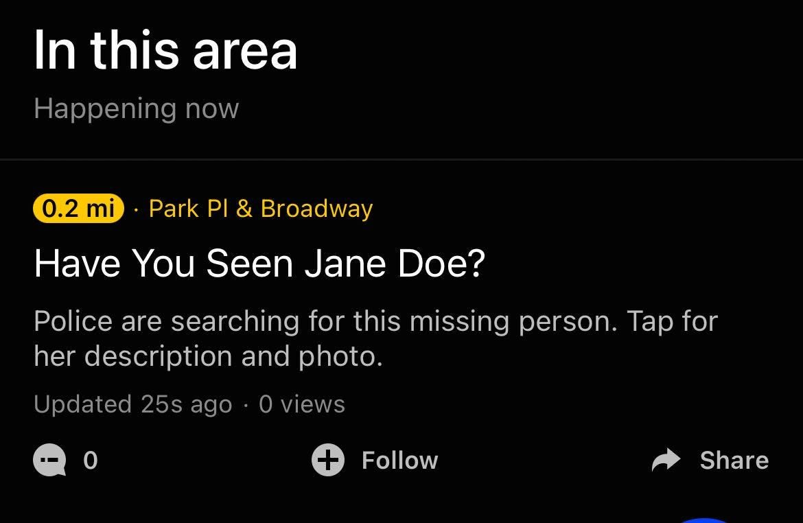 How Citizen Protect Helps Locate Missing Persons by Citizen CITIZEN