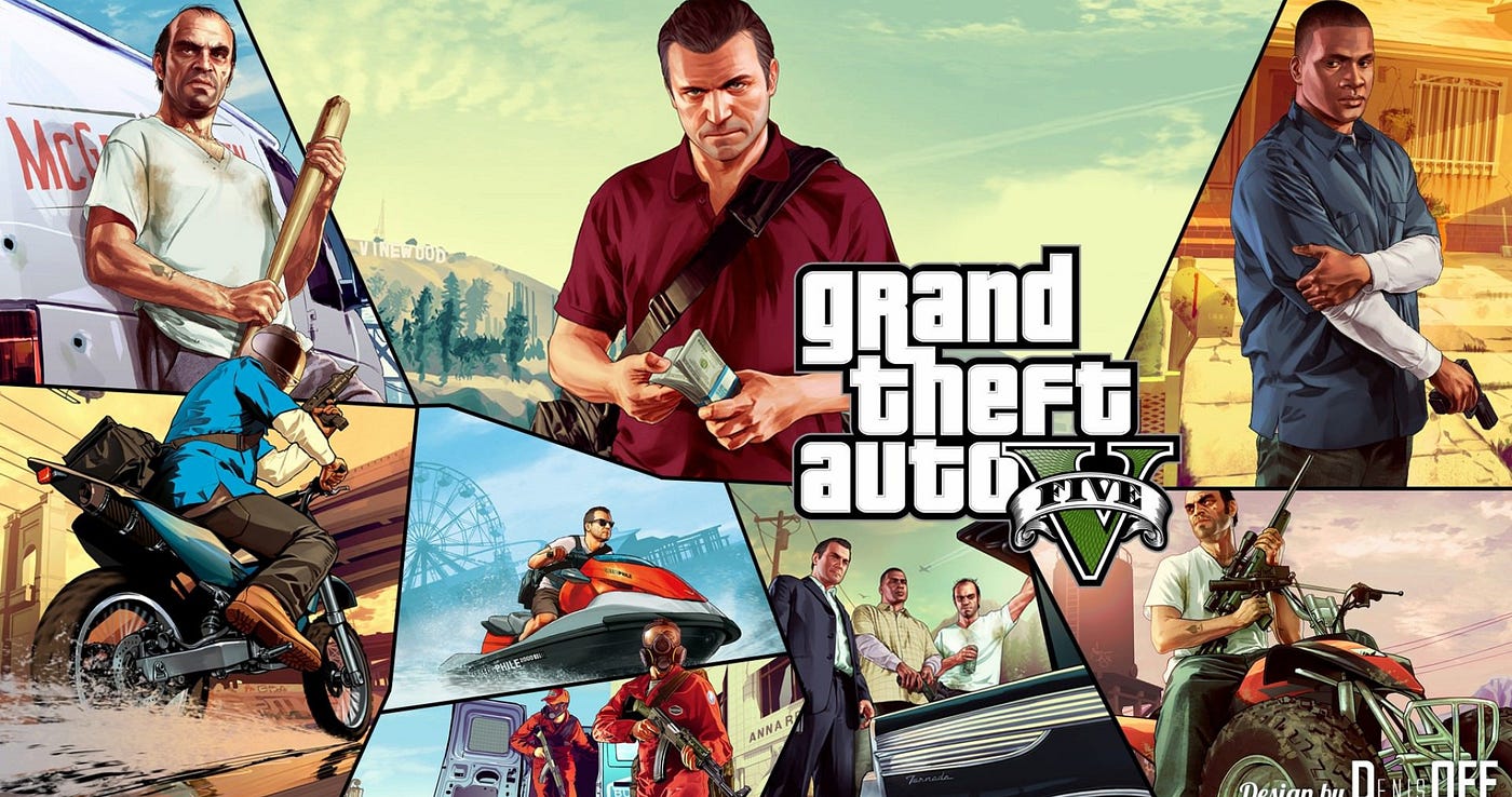 Should violent games like GTA 5 be protected under free speech principles?  And if not, what forms of censorship or restrictions are appropriate? | by  Natacha Mohbat | JSC 419 Class blog | Medium
