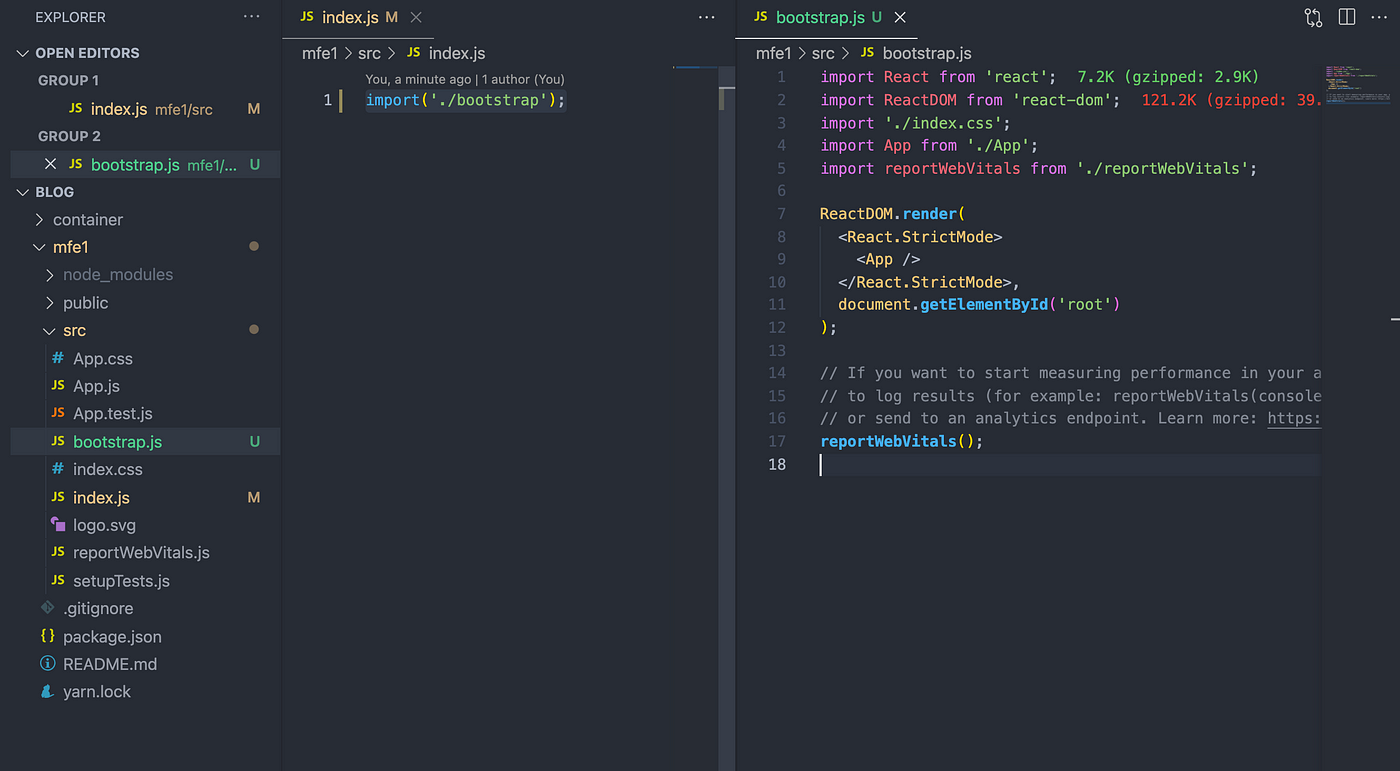 Micro Frontends With Webpack 5 Module Federation And React By Harshana Abeyaratne Medium