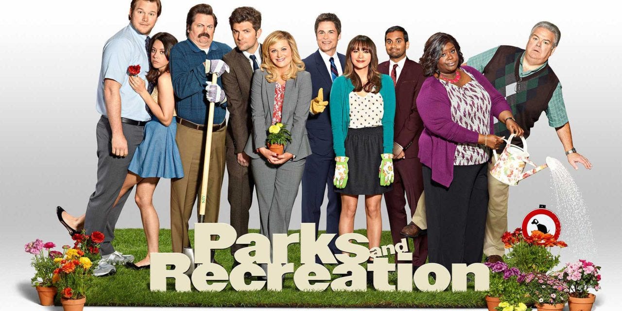 parks and rec characters