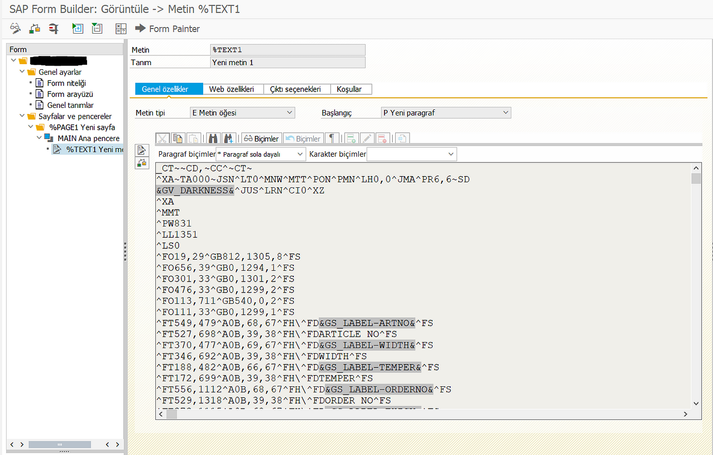 QR and Barcode printing on Zebra printer using SAP (Smartforms, Adobeforms)  or ZPL(Zebra Programming Language) | by Ahmet Acar | Medium