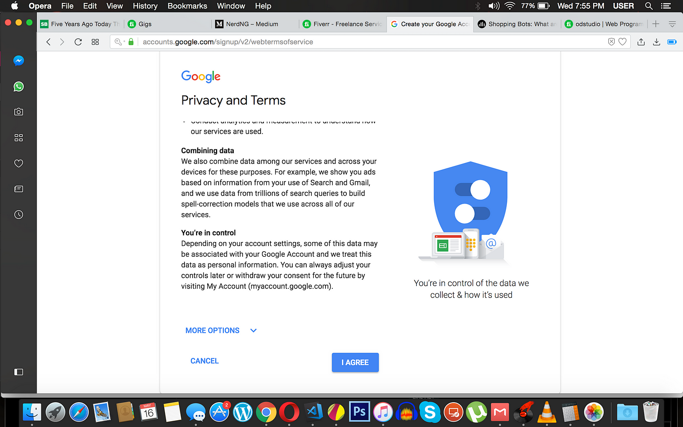 How to set up new google account on your desktop or laptop by robless nerdng medium