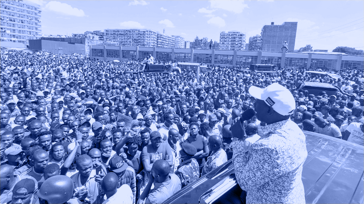 DEBUNKED: Photo Showing Huge Crowd At DP Ruto’s Rally Is Fake | by Code ...
