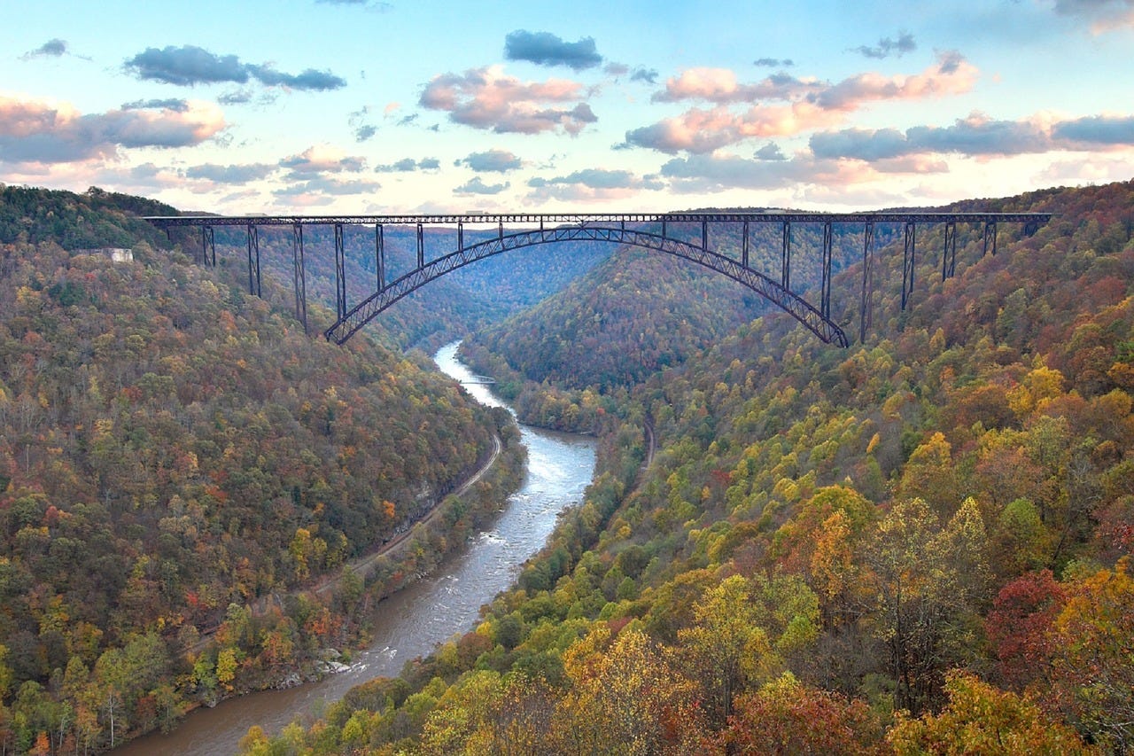 The New River Gorge Bridge