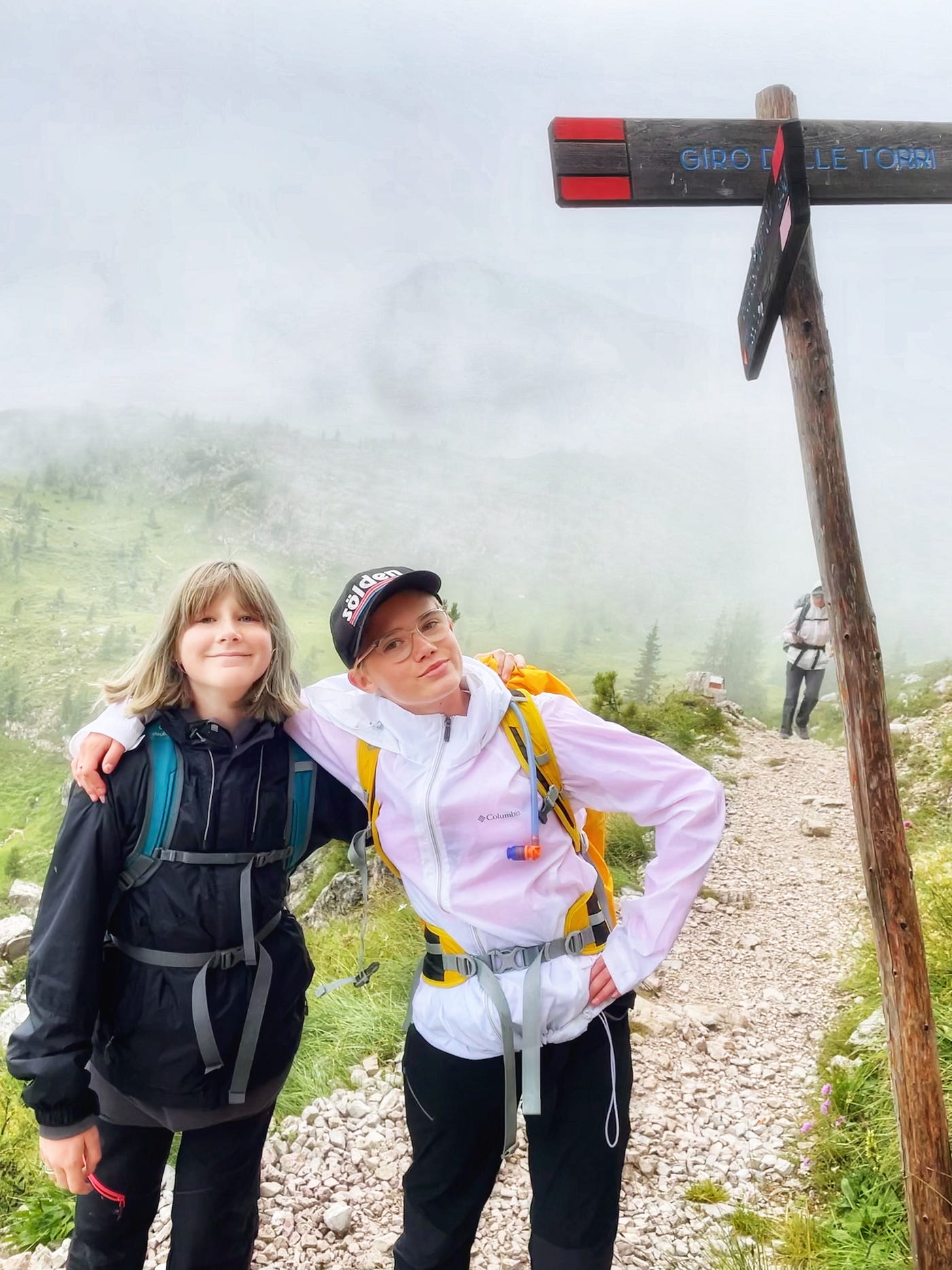 kids backpacking pack