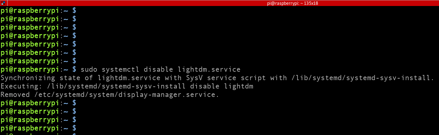 Managing LightDM in Raspbian. Today's story is more of a tutorial. | by  Raghuram Krishnaswami | Medium