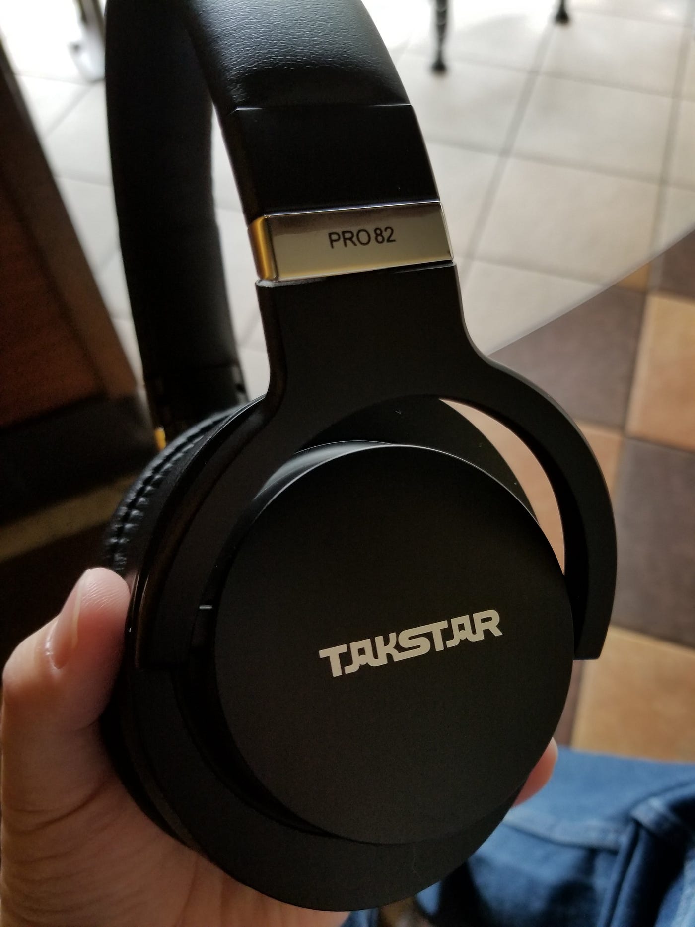 Takstar Pro 82 Headphones Review. One or two steps away from budget… | by  Alex Rowe | Medium