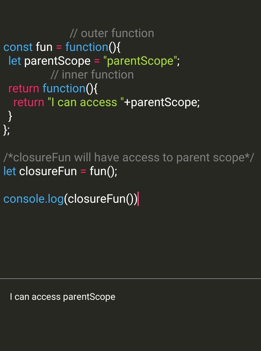 Understanding Closures. There are a plethora of definitions of… | by ...