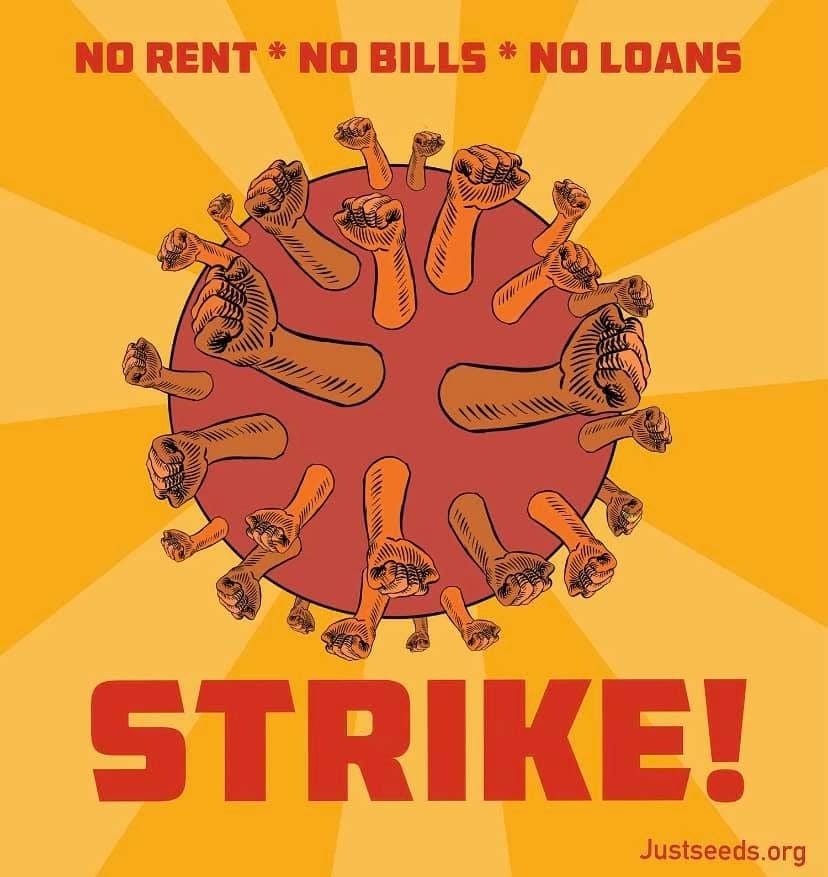 What is a rent strike and is it a good idea? by Jean Jeanie Medium