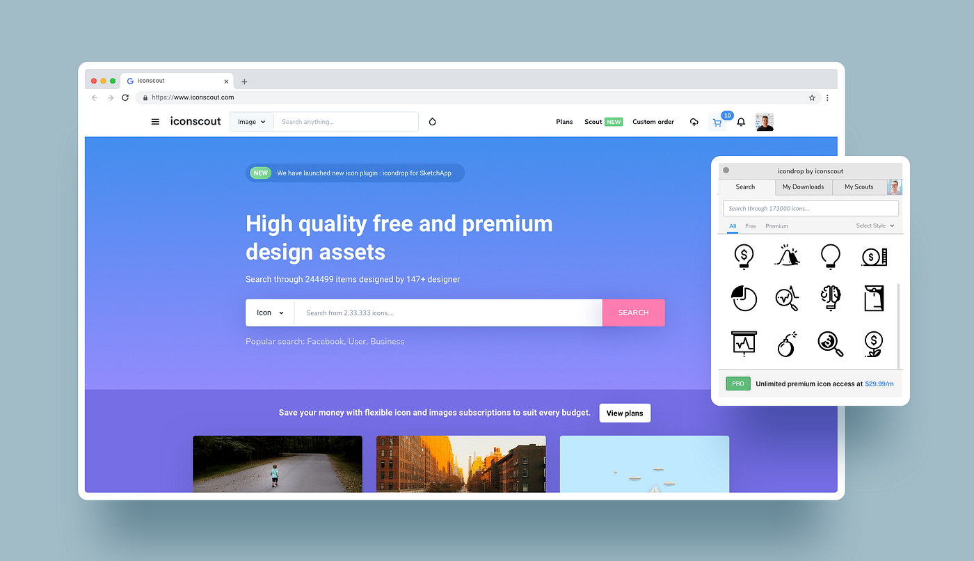 How I built Iconscout. The year was 2016, Chamestudio launched… | by Dalpat  Prajapati | Iconscout - Design Assets Marketplace | Medium