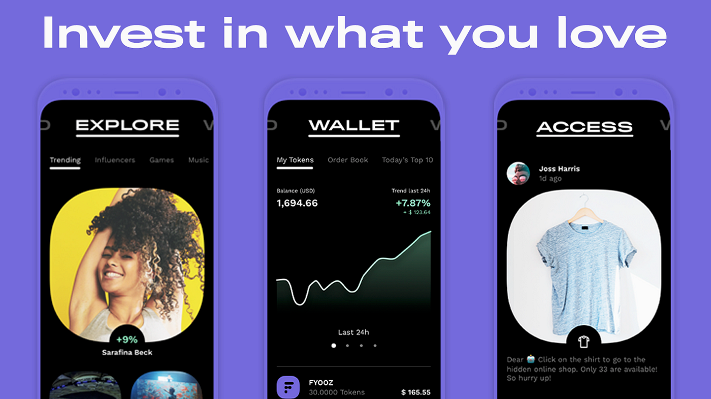 Fyooz Invest In What You Love Defi Meets Pop Culture Medium