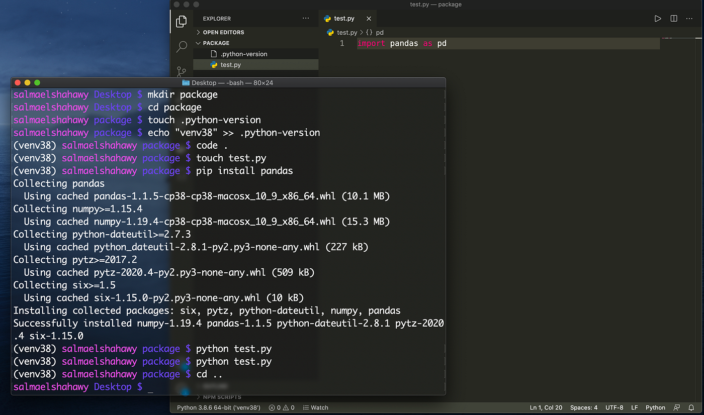 How to Set up Python3 the Right Easy Way! | by Salma El Shahawy | Towards  Data Science