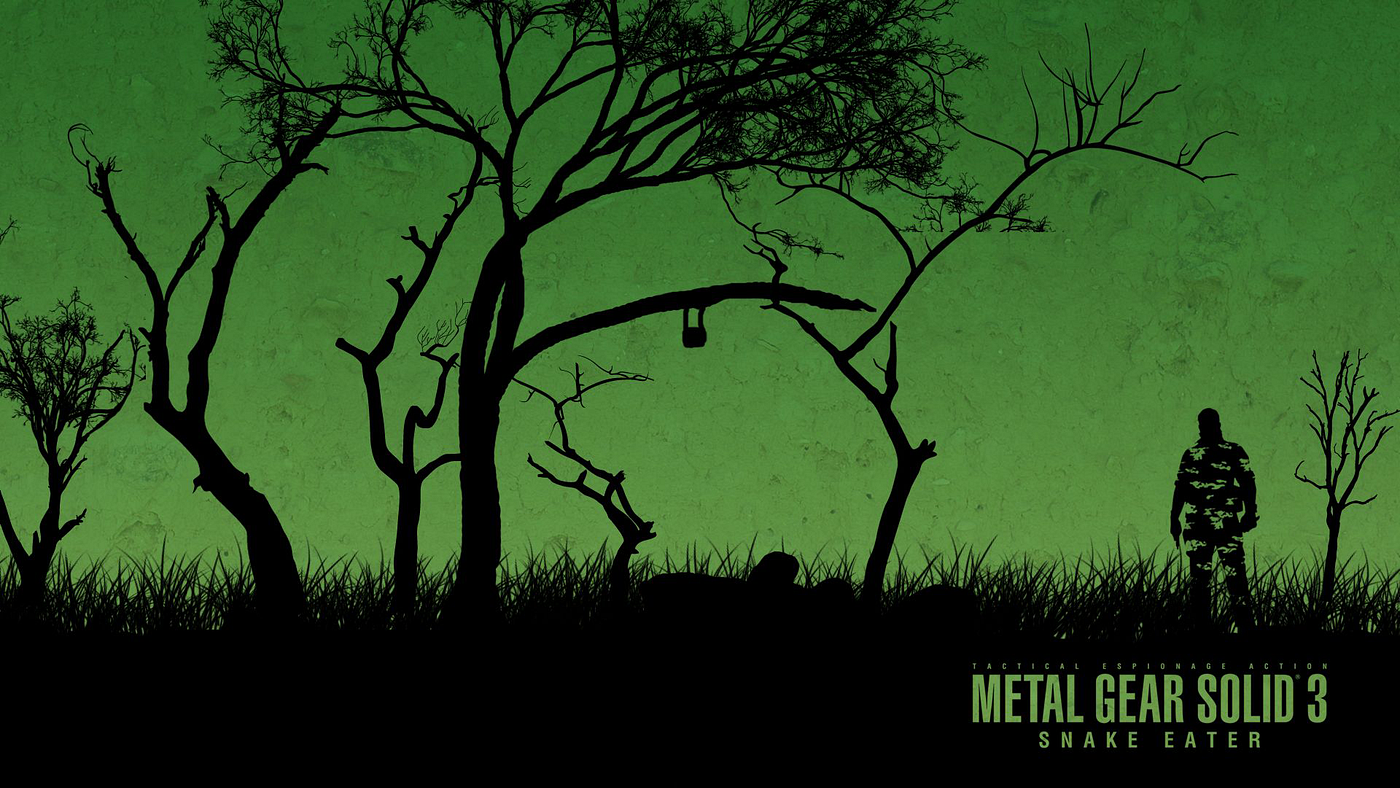 Boss Battle: The End from Metal Gear Solid 3: Snake Eater | by  MeMyselfandBill | cosgrrrl