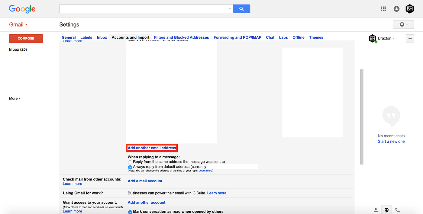 How to add an email to your domain via Zoho, Gmail, and Google Domains