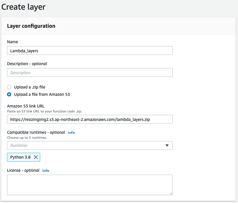 AWS IAM, Lambda & S3 Architecture practice/ Resizing Images 1 by Kian