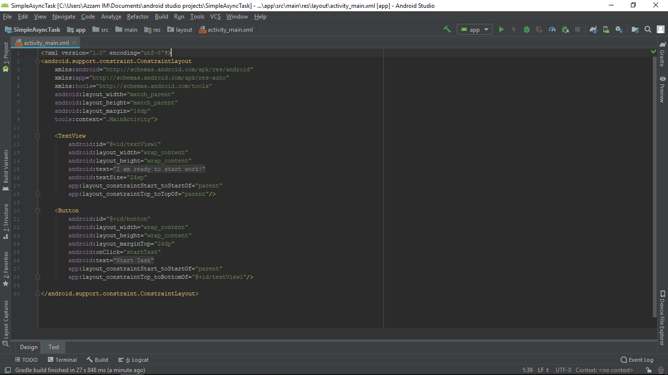 Android fundamentals 07. Android fundamentals 07.1: AsyncTask | by ...