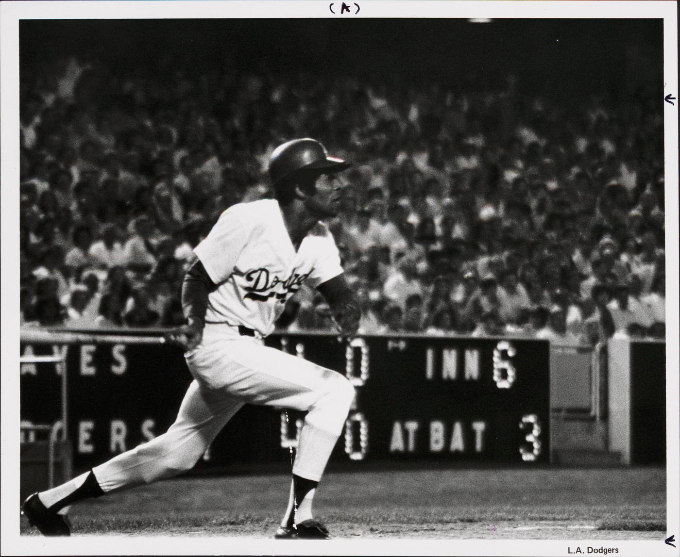 The Dodgers' hallowed records: Willie Davis, the LA hit king | by Cary  Osborne | Dodger Insider