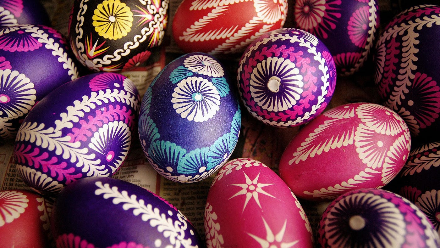 Pisanki To Easter Eggs. Tracing My Family's Routes (A Project… | by Sophia  Kidder | The Ocean Between Destiny | Medium