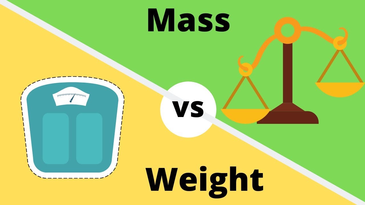 mass-and-weight-mass-by-unique-physics-medium