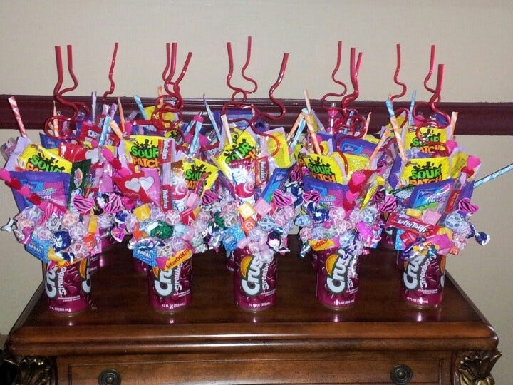 5 tutorial to DIY candy bouquets. One of the favorite DIY posts would