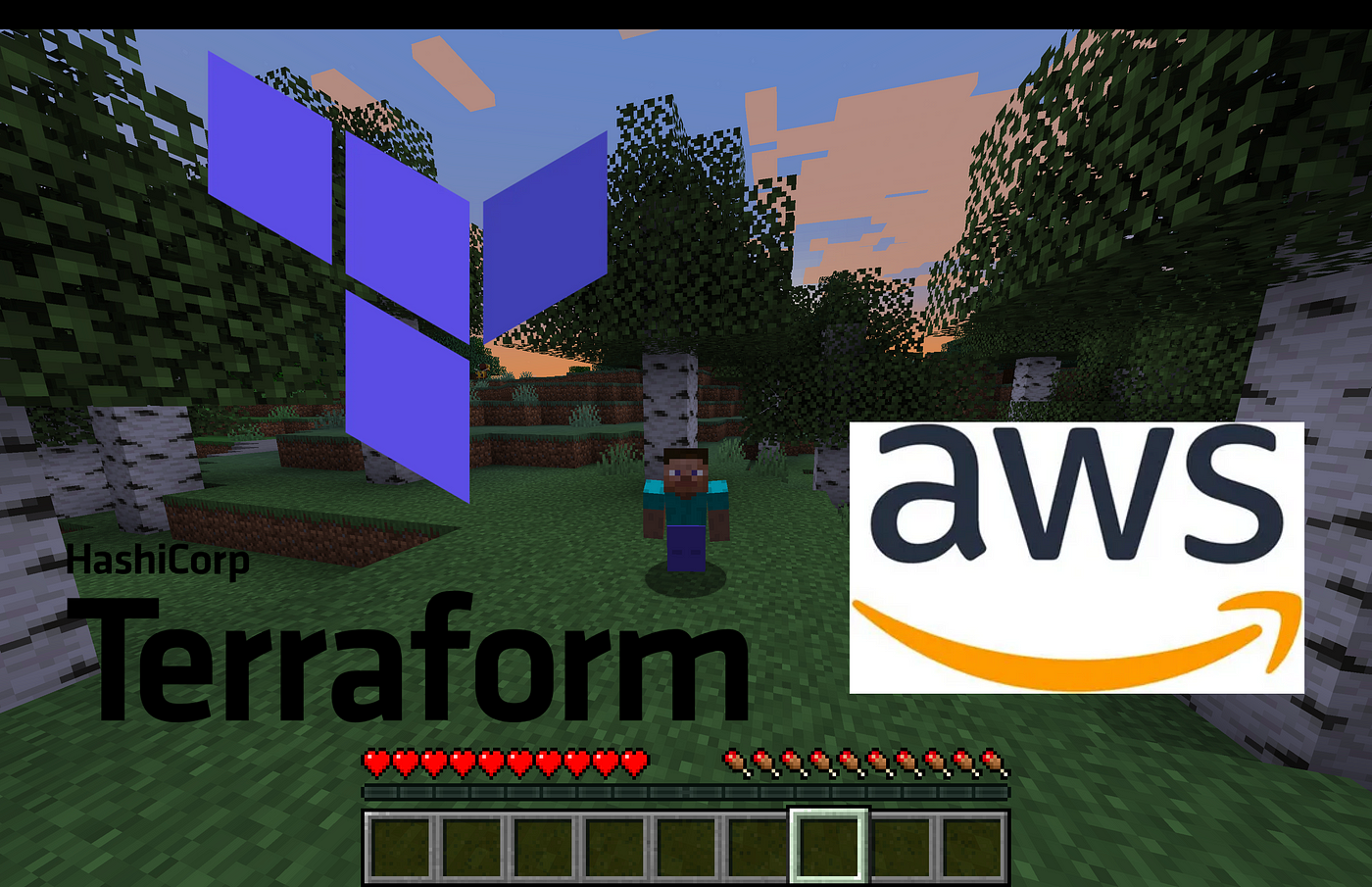 Deploying Infrastructure From Minecraft By Lorenzo Coacci Medium