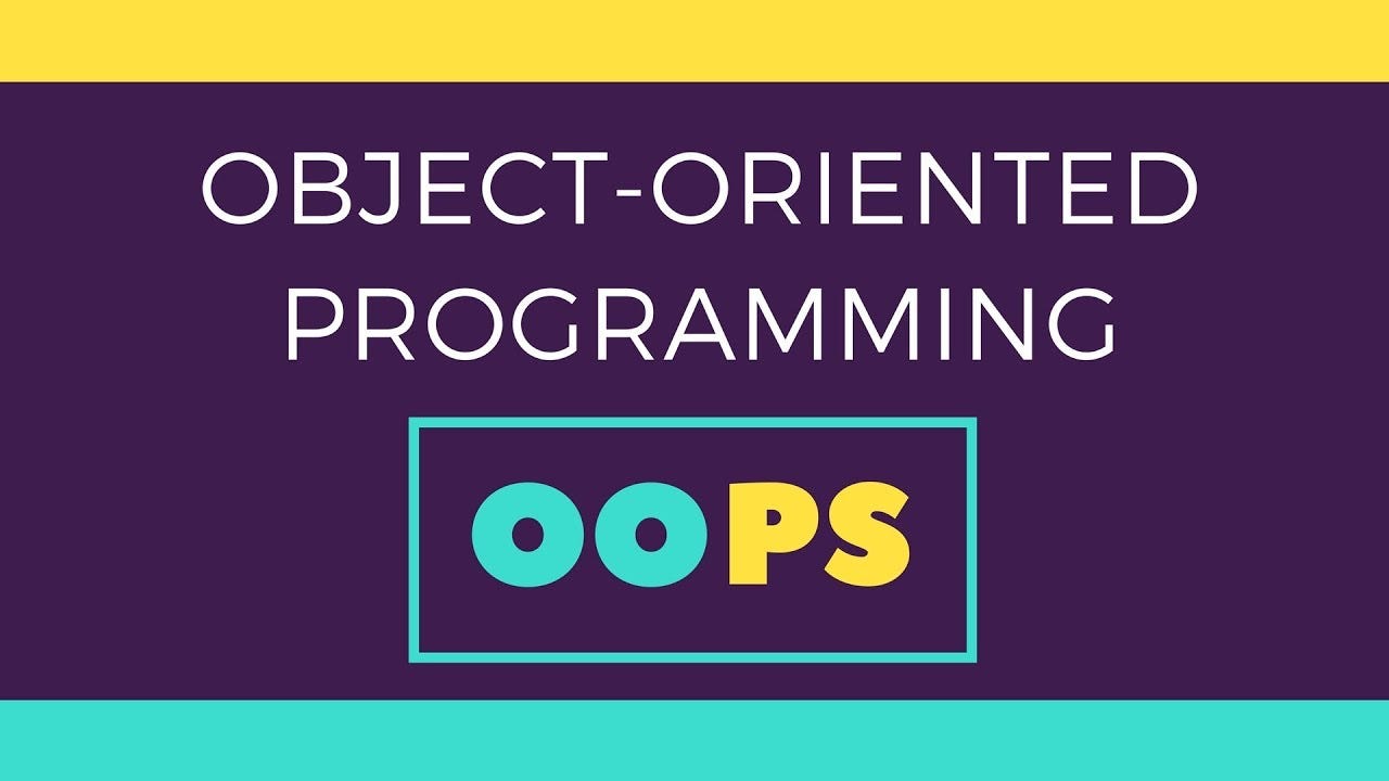 Mastering the concepts of OOPs.. WHY OOPS? | by Shashikant Solanki | Medium