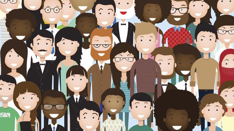 (Getty Images / iStockphoto) of diversity