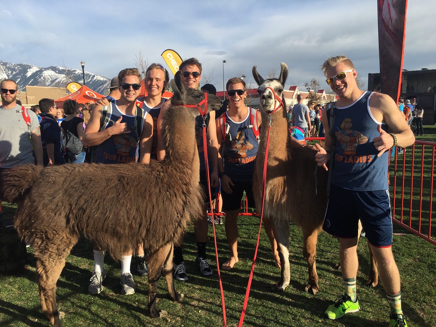 Questival Begins!. Questival is cotopaxi’s competition… by Chase