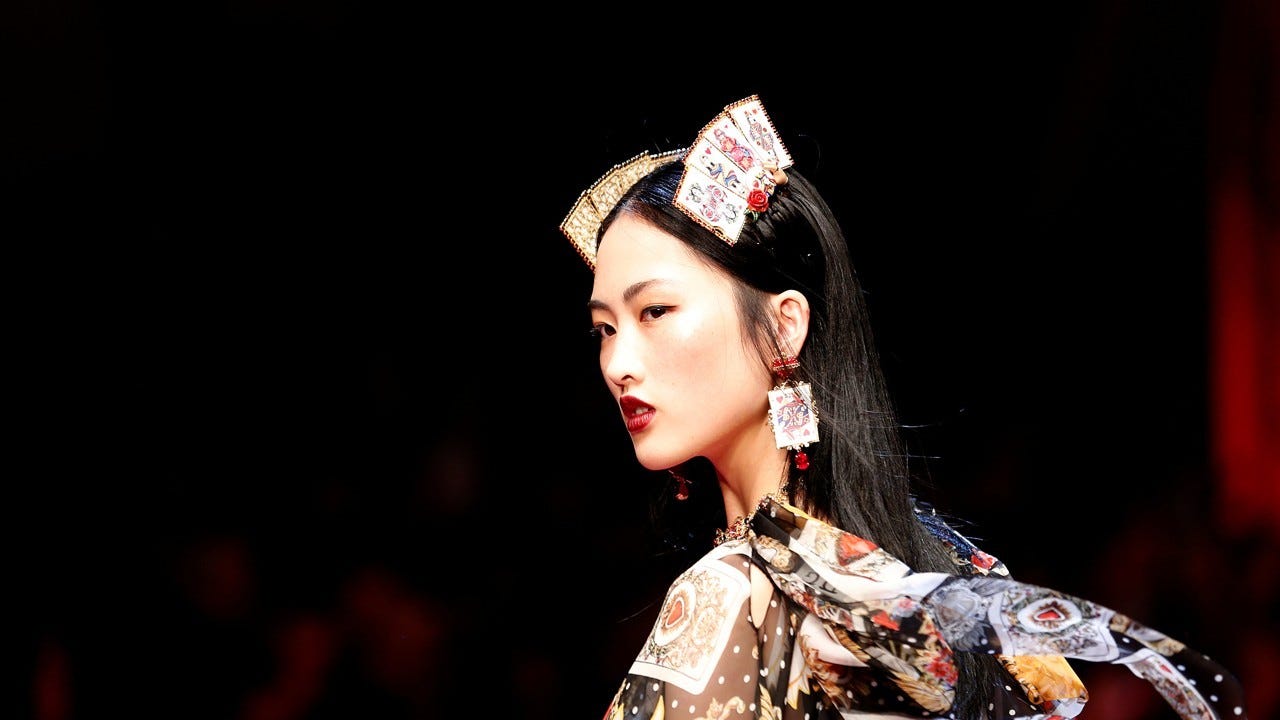 brands like dolce and gabbana
