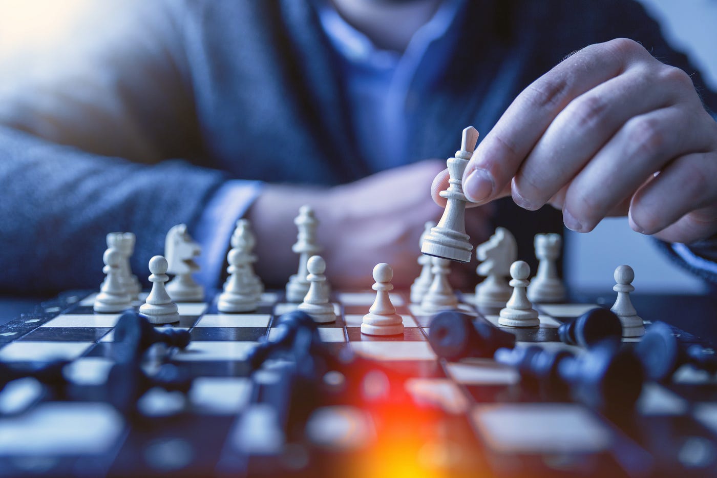 data strategy in startup is like chess playing!