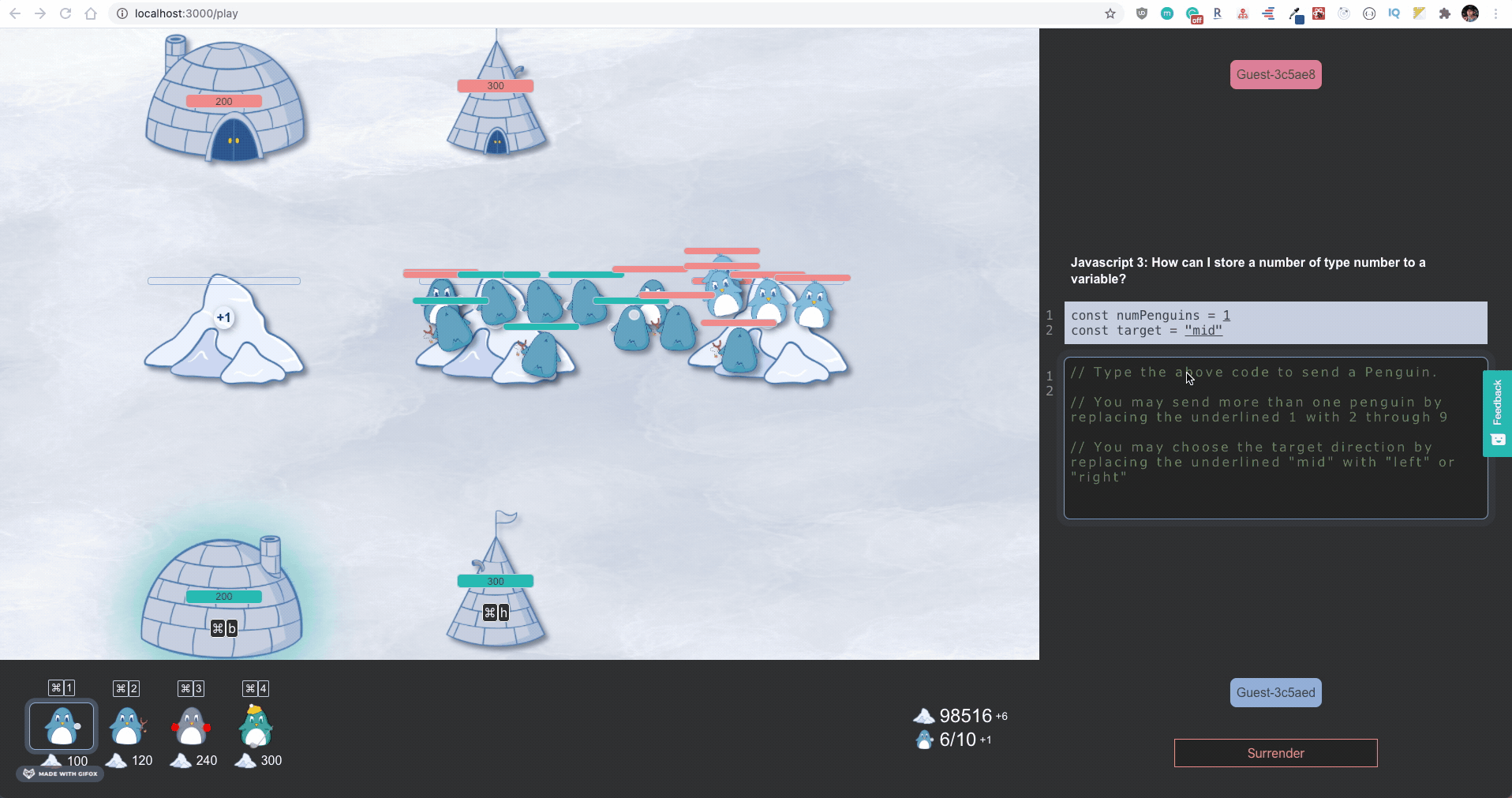Learn to code in multiplayer game part 1 | by Robert Chen | Medium