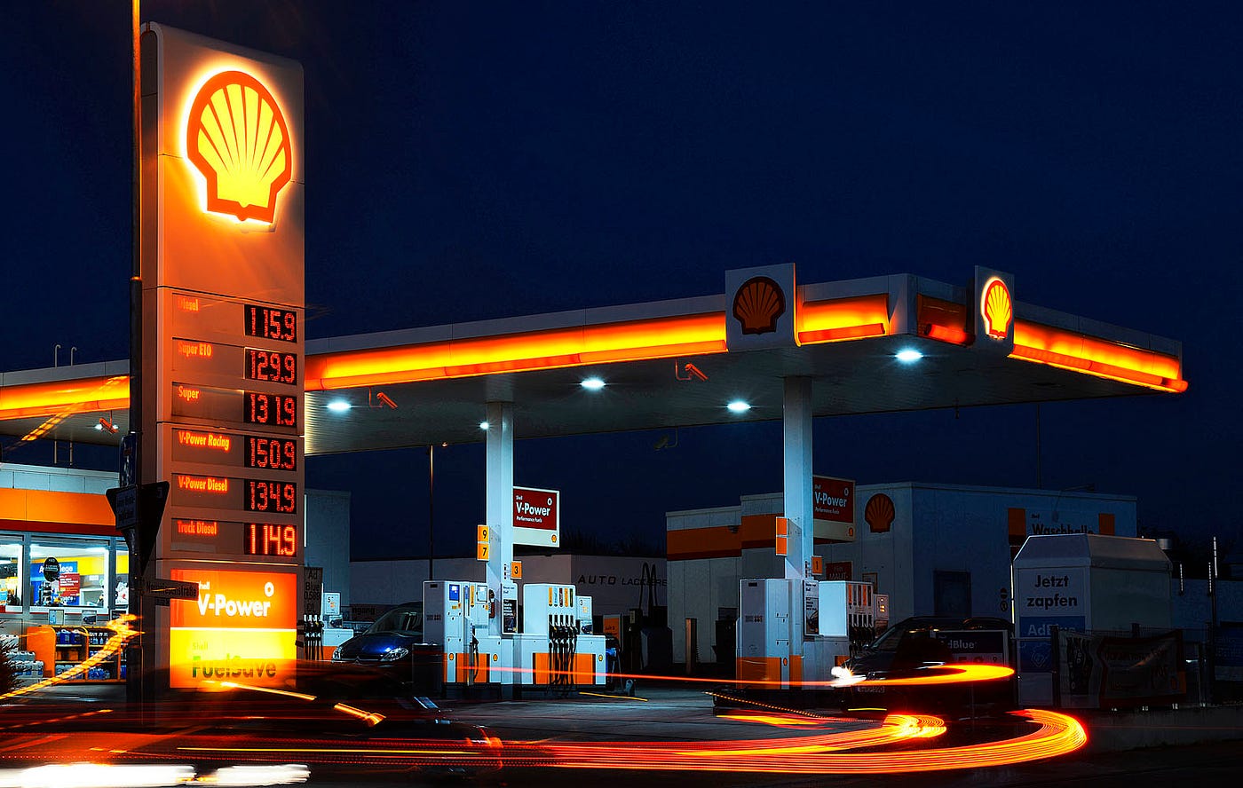 Shell’s plan to become net-zero emissions