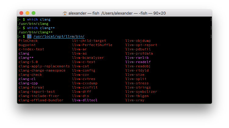 install clang for mac install clang for mac