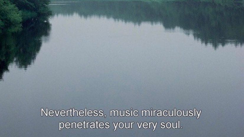 Music is my escape