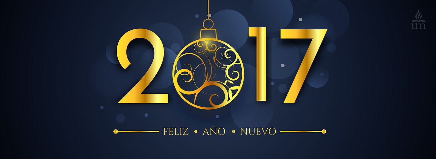 ¡Feliz Año 2017!