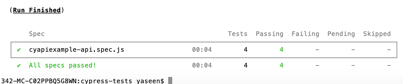 API Testing with Cypress. We commonly develop two sets of tests… | by ...