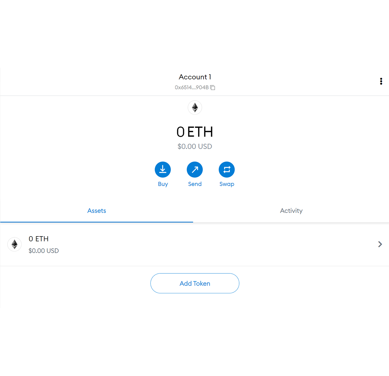 restore ethereum wallet