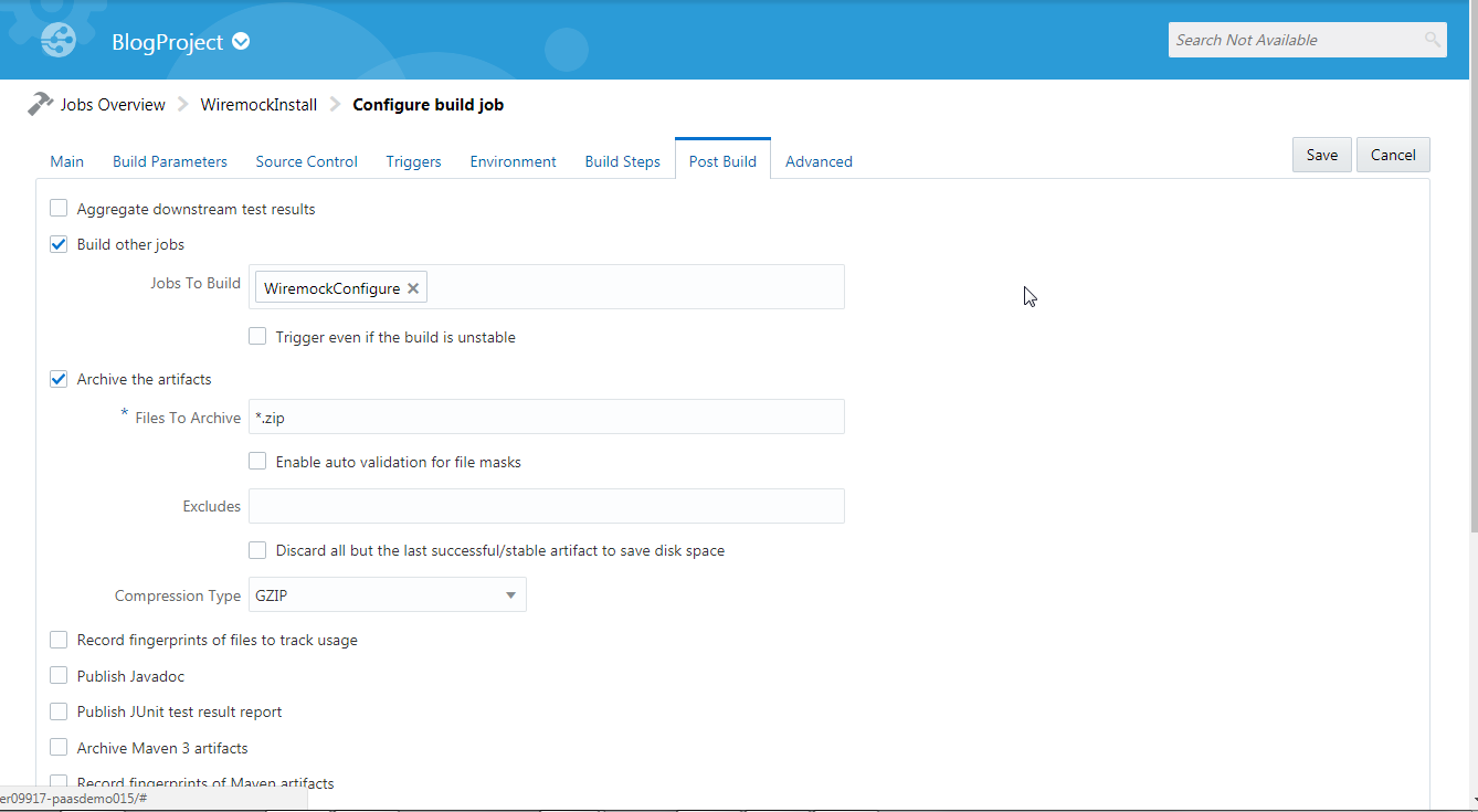 Automate API stubbing using WireMock on Oracle Cloud by Abhinav