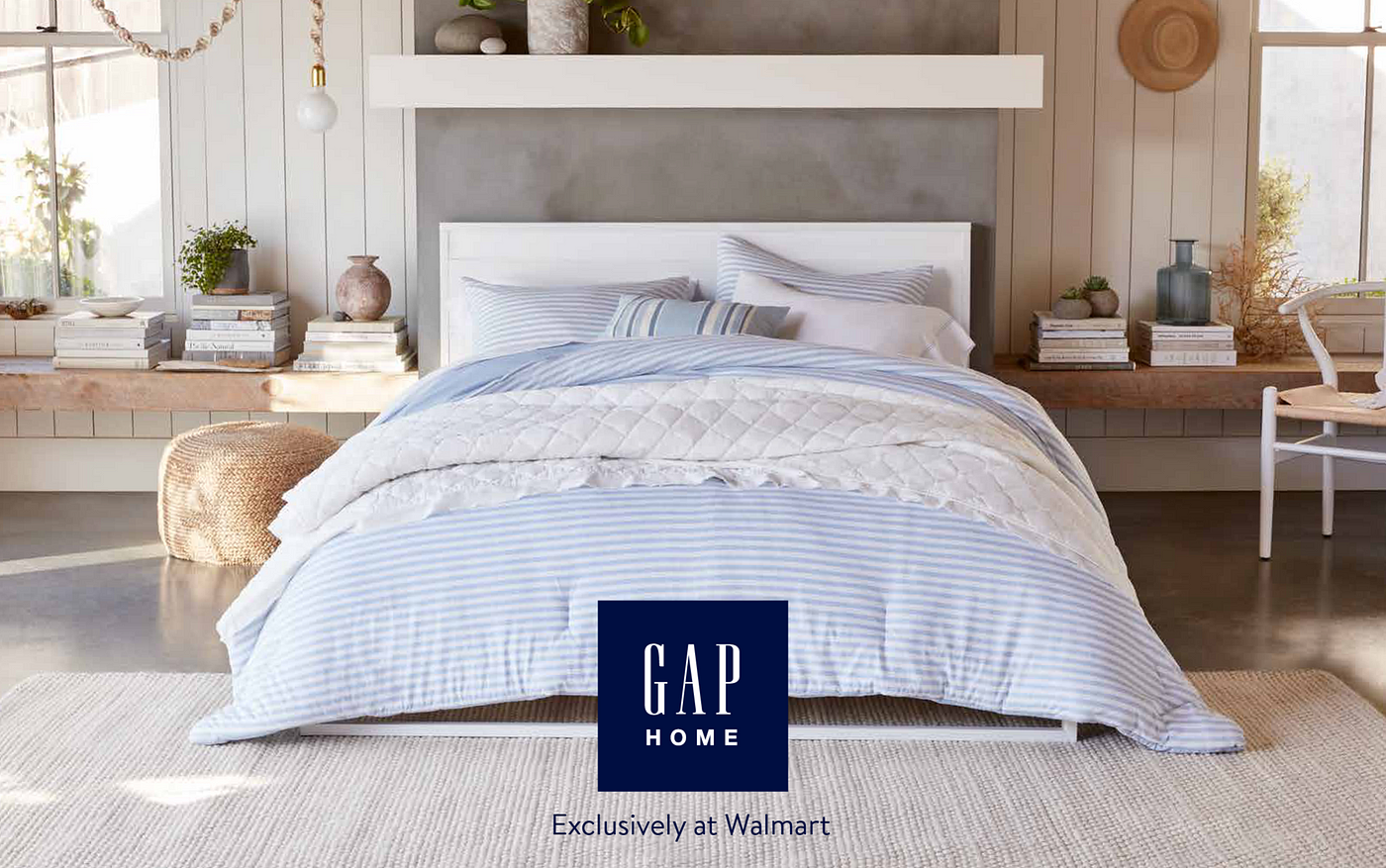 Gap's Latest Attempt to Stay Relevant: Selling Home Goods at Walmart | by  Michael Beausoleil | Marker