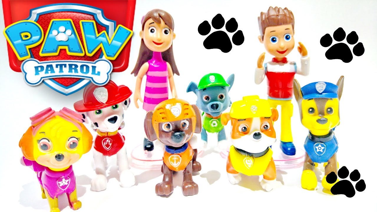 PAW Patrol Play Surprise Toys | by Dany Glover | Medium