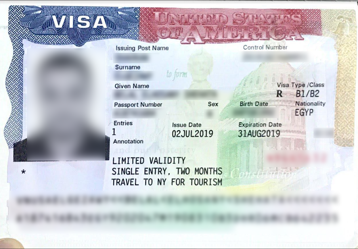 كيفية استخراج تأشيرة أمريكا سياحة/أعمال 5 سنوات بسهولة | by Ahmed Ali |  Medium