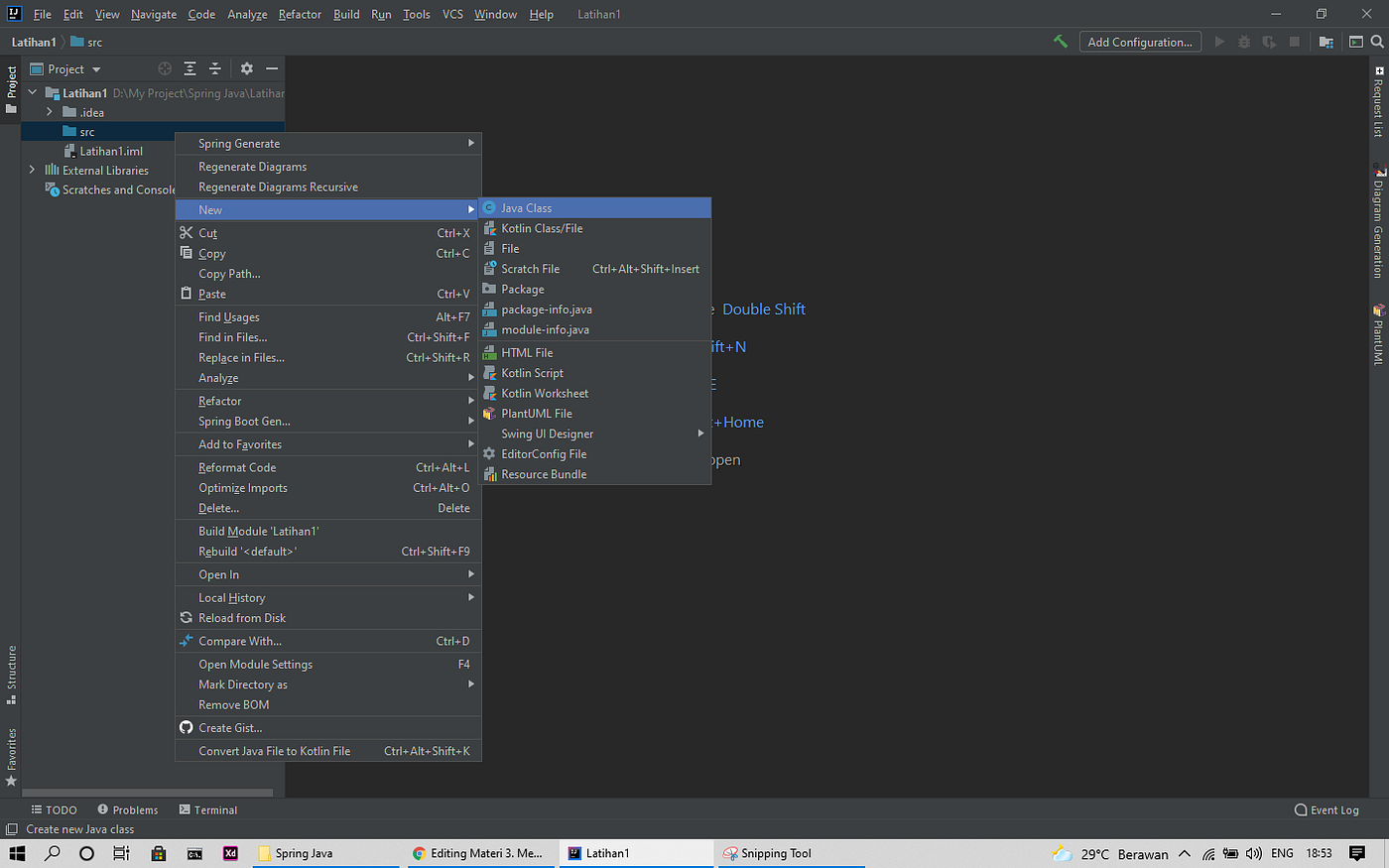 Materi 3. Membuat Project Pertama Java Di Intelij Idea | by Yohanes ...