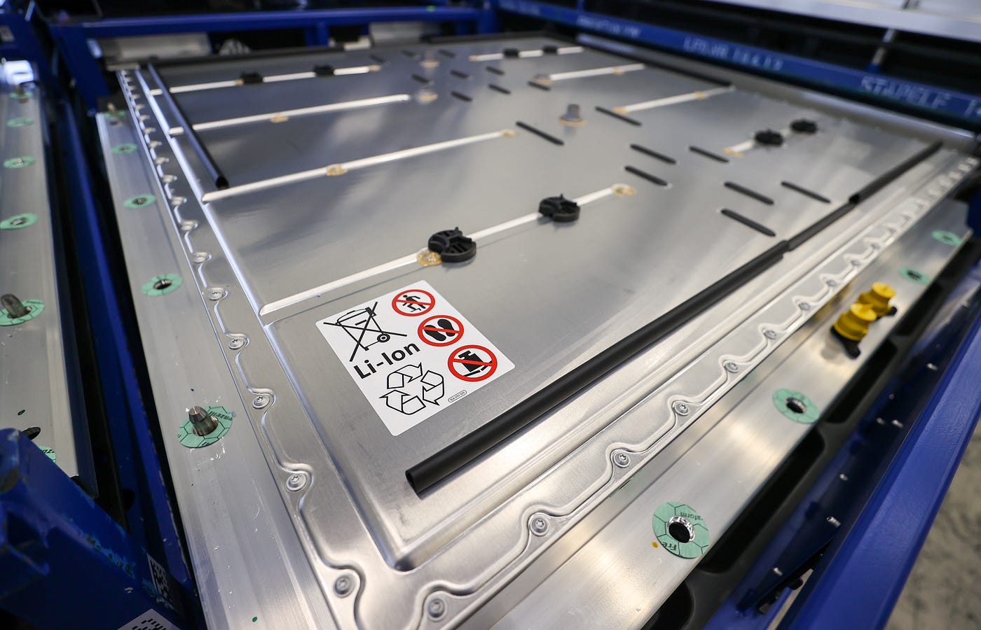 A lithium ion battery for the VW ID.3
