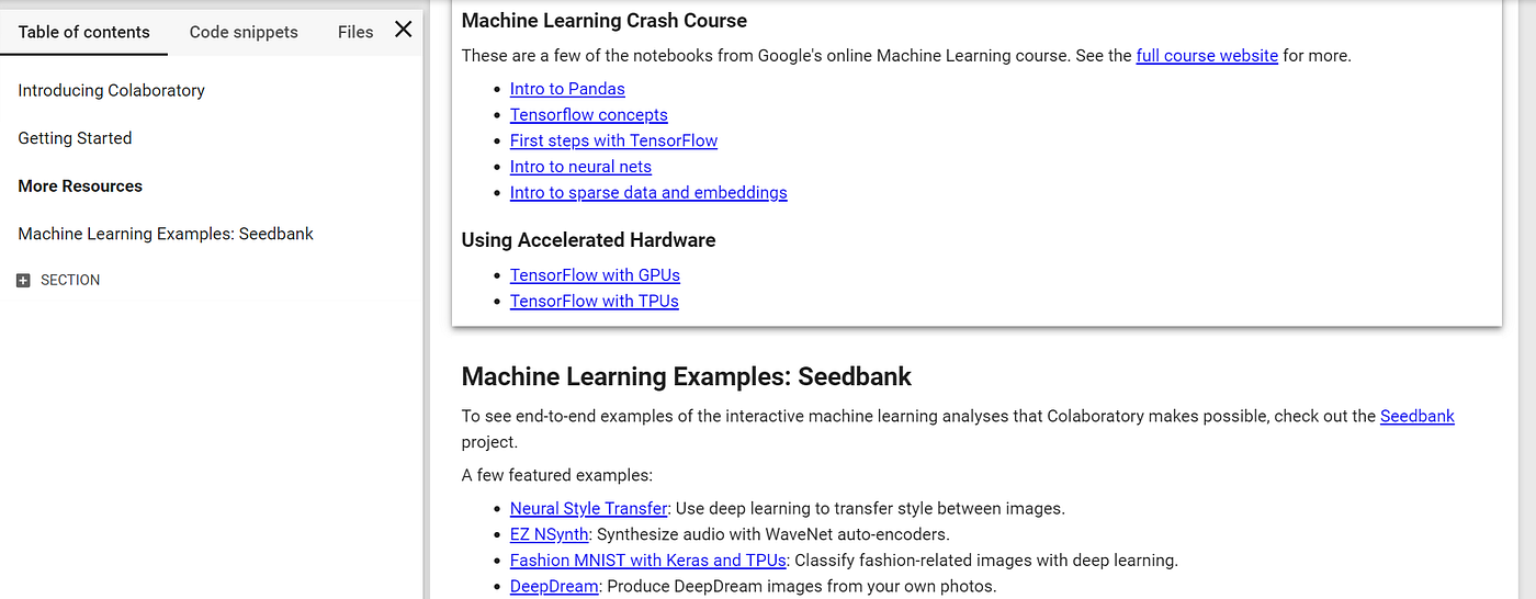 Mastering the features of Google Colab | by Tanu N Prabhu | Towards ...