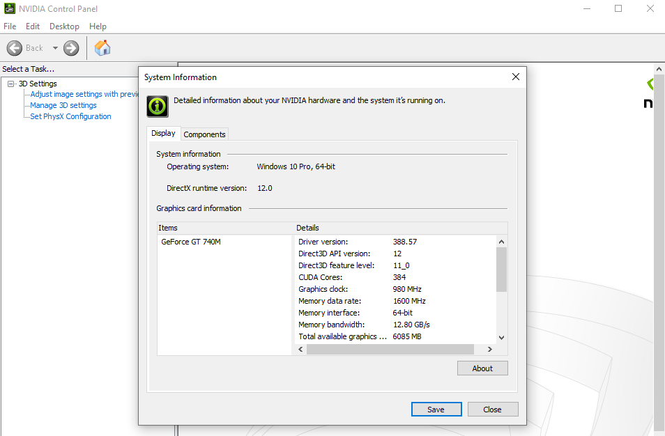 Install cuda toolkit 9 0 pada nvidia geforce gt 740m di windows 10 by