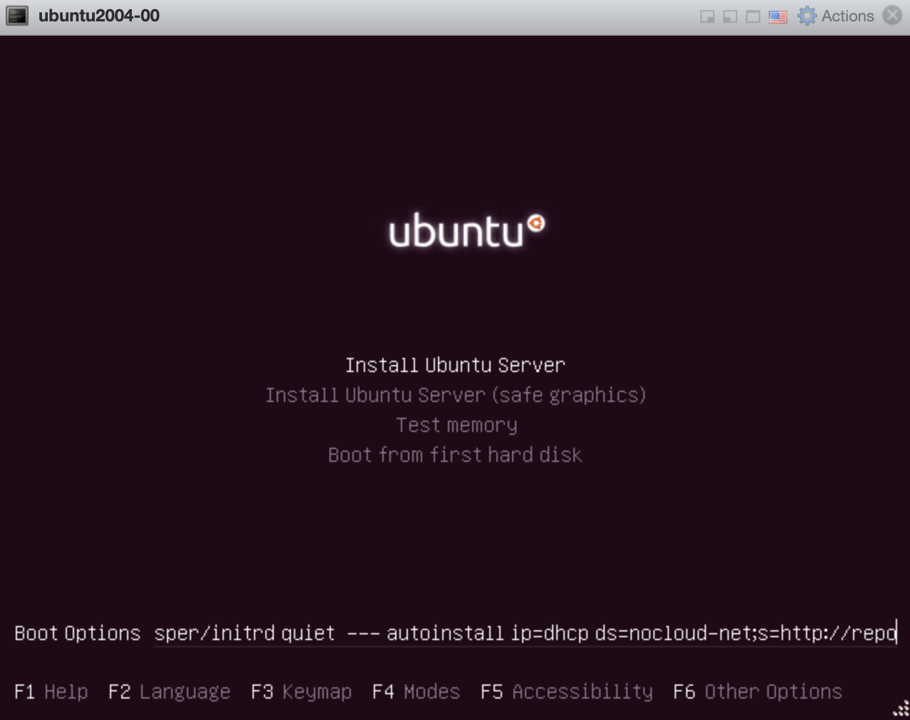 Ubuntu Server 20.04 autoinstall. Ubuntu Server 20.04 comes with a new… | by  Tenzin | Medium