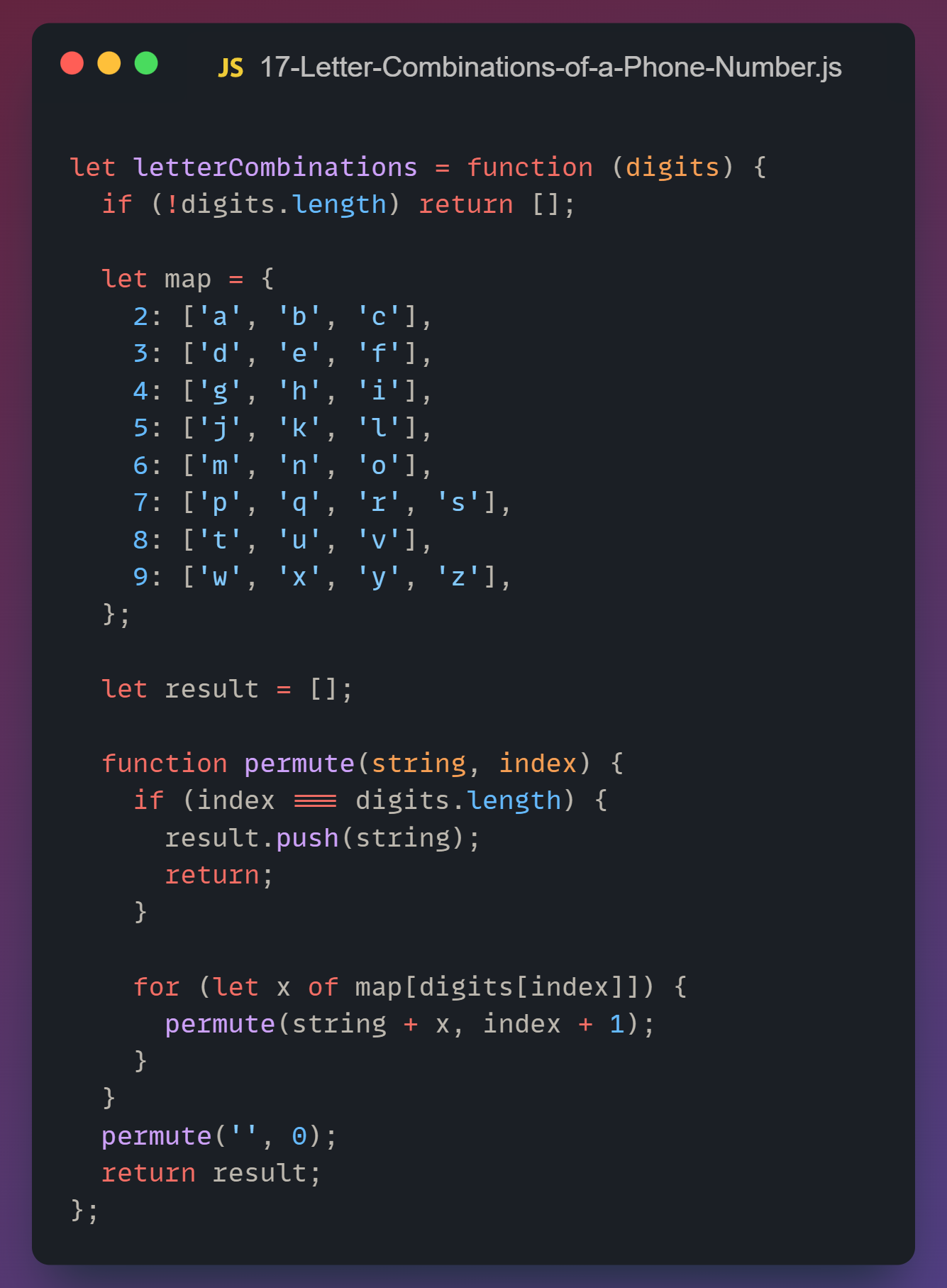Javascript in Leetcode 16–18 | Interview Problems | by MonLes | Medium