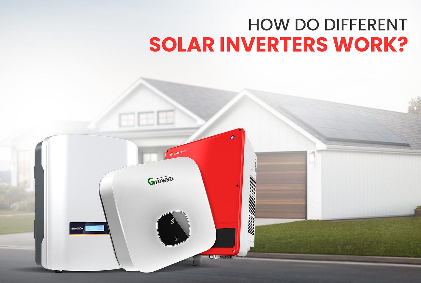 How Do Different Solar Inverters Work? Cyanergy